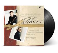 Mozart Flûte et Harpe/Concerto pour Clarinette