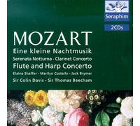 Mozart - Flute & Harp Clarinet Concerto