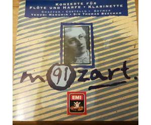 Mozart - Flute & Harp Concerto