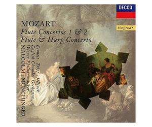 Mozart:Flute + Harp Concertos [Import]
