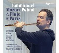 MOZART & FLUTE IN PARIS - PAHUD,EMMANUEL/LENAERTS,ANNELEEN/LELEUX,F. 2 CD NEUF