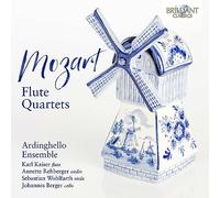 Mozart – Quatuors pour flûte – Edel