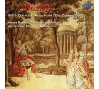 Mozart Flute Quartets by Catherine Macintosh, Jan Schlapp, Sebastian Comberti Nancy Hadden (1999-07-01)