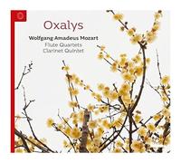 Mozart - Flute Quartets & Clarinet Quintets [Compact Discs]