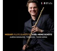 Mozart:Flute Quartets [Import allemand]