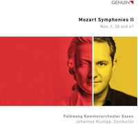 Mozart / Folkwang Kammerorchester Essen - Symphonies 2 [Compact Discs]