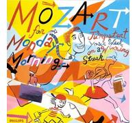 Mozart for a Monday Morning / Various by SET YOUR LIFE TO MUSIC [Audio CD] NEUF