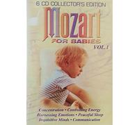 Mozart for Babies Vol. 1, the 6-CD Collector's Edition (UK IMPORT)