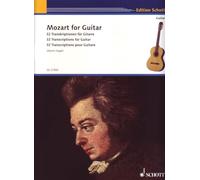 Mozart for guitar : 32 transcriptions --- Guitare