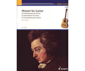 Mozart for guitar : 32 transcriptions --- Guitare