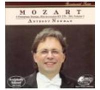 Mozart: Fortepiano Sonatas 1 - 6, Volume I by Anthony Newman