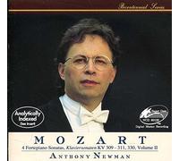 Mozart: Fortepiano Sonatas 7-10 Volume II