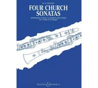 Mozart - Four Church Sonatas Kv 67, 68, 244, 336 - Clarinette Et Piano