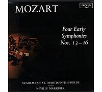 Mozart: Four Early Symphonies, Nos. 13-16