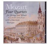 Mozart : Four Quartets for Strings and Winds