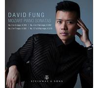 MOZART/FUNG - Mozart: Piano Sonatas [David Fung] [Steinway & Sons: STNS 30107] [Import]