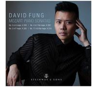David Fung – Mozart : Sonates pour piano – CD – Steinway & Sons (Import)