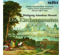 MOZART / GEFFERT / S - 17 CHURCH SONATAS COMPLETE - cd - G3z