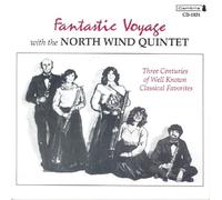 MOZART GERSHWIN ET. AL - Fantastic Voyage (Chamber Music)
