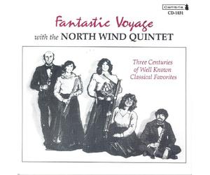 MOZART GERSHWIN ET. AL - Fantastic Voyage (Chamber Music)