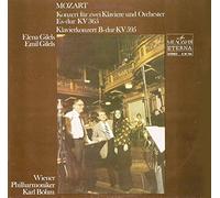 Mozart , Gilels , Gilels , Wiener Philh. , Böhm - Konzert Für Zwei Klaviere Und Orchester Es- Dur KV 365/ Klavierkonzert B- Dur KV 595 [Vinyl LP]