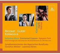 Mozart Gliere Korngold