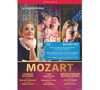 Les Noces de Figaro Cosi Fan Tutte Enlèvement au Sérail Blu-ray