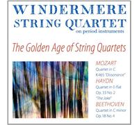 Mozart - Golden Age of String Quartets