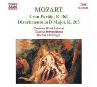 Mozart: Gran Partita / Divertimento, K. 205