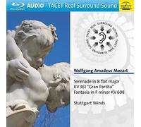 Mozart : Gran Partita, KV. 361. Stuttgart Winds