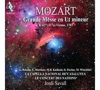 Mozart: Grande Messe En Ut Mineur by Wolfgang Amadeus Mozart [SACD] NEUF