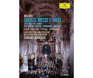 Mozart - Great Mass in C Minor; Ave Verum Corpus; Exsultate Jubilate / Auger, Von Stade, Bernstein by Deutsche Grammophon