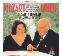 Mozart / Grieg: Piano Sonatas