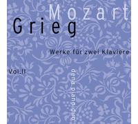 MOZART / GRIEG - Werke Fur Zwei Klaviere 2