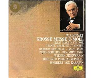 Mozart - Grosse Messe C-Moll - Herbert von Karajan