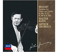 Mozart / Grumiaux, Arthur - Mozart:Sonata Nos.24. 27. 33 & 36 [Import]