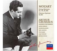 Mozart / Grumiaux, Arthur - Mozart: String Quintets Vol.1 [Import]