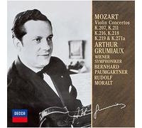 Mozart / Grumiaux, Arthur – Mozart : Concertos pour violon