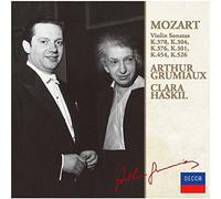 Mozart / Grumiaux, Arthur - Mozart: Violin Sonatas [Import]