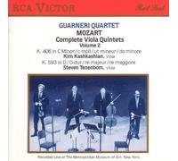 Guarneri String Quartet – Mozart : Quintette pour alto complet – RCA