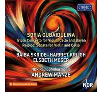 Mozart / Gubaidulina - Mozart: Triple Concerto For Violin, Cello & Bayan; Rejoice! [Compact Discs]
