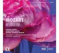 Mozart / Gudim,Ludvig / Kanneh-Mason,Jeneba - Mozart: Violin Concerto No. 4 Kv 218 Piano Concerto No. 6 Kv 238 Flute [Compact Discs]