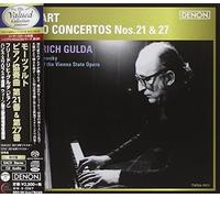 Mozart / Gulda, Friedrich - Mozart: Piano Concertos 21&27 [Import]