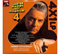 Mozart / Händel / Rossini / Gounod / Sinelius: Luister Plezier Met Hilversum 4 - 5C 181-52 362/65 - 4 LP