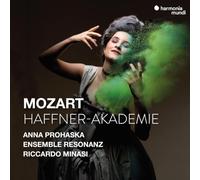Anna Prohaska – Mozart : Haffner-Akademie – CD