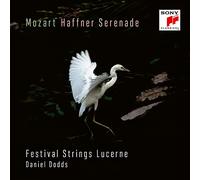 Festival Strings Lucerne & Daniel Dodds – Mozart : Haffner-Serenade KV 250 & Marsch KV 249 – CD – Sony