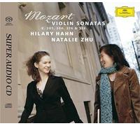 Mozart / Hahn, Hilary / Zhu, Natalie - Mozart: Violin Sonatas-K. 301 304 376 & 526-Hybrid-SACD [Import]