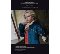 Mozart ∙ Hahn: Türkischer Marsch aus der Klaviersonate Nr. 11 Bearbeitung für Klavier zu vier Händen