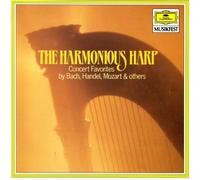 Mozart – Harmonious Harp/Concert Pieces – Deutsche Grammophon