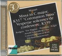 Mozart Harnoncourt - Daw50: Messa K317 "Incoronazione" -